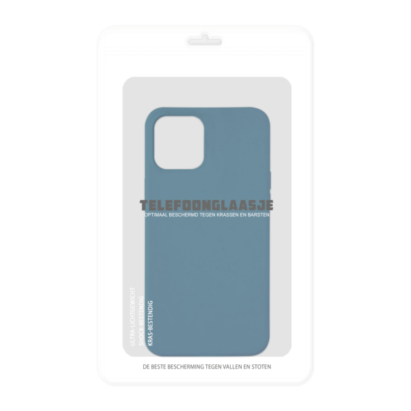 iPhone 11 Pro Bio hoesjes - Blauw - Sealbag