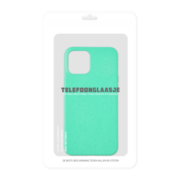 iPhone 11 Pro Bio hoesjes - Groen - Sealbag