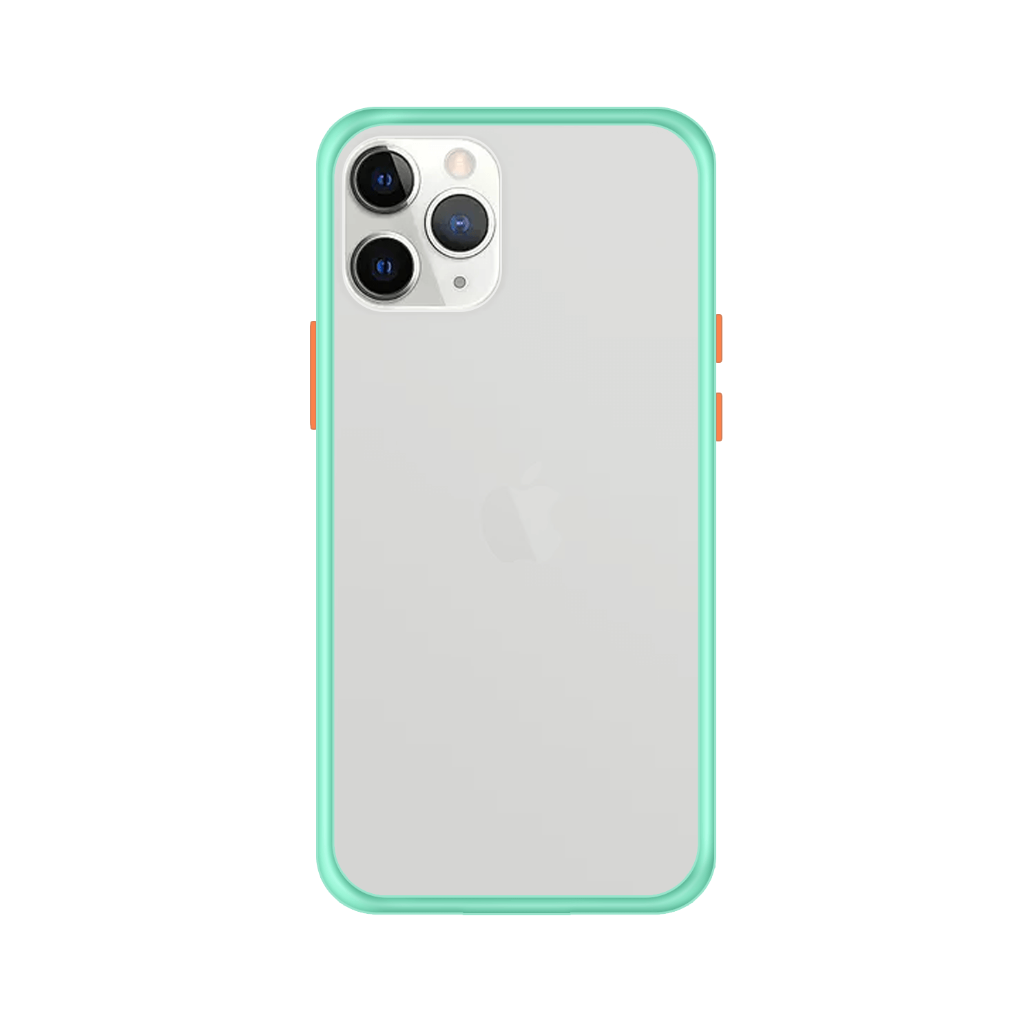 iPhone 11 Pro Back Cover - Lichtblauw/Transparant