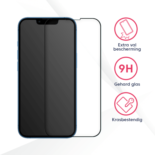 iPhone 13 Mini screenprotector - Edge to Edge