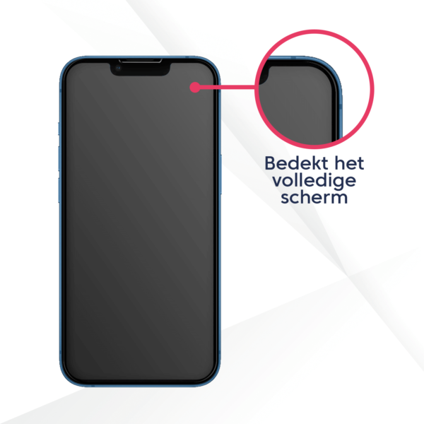 iPhone 13 Mini screenprotector - Edge to Edge