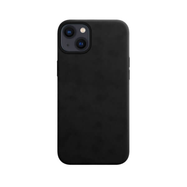 iPhone 13 Mini Siliconen Case - Zwart