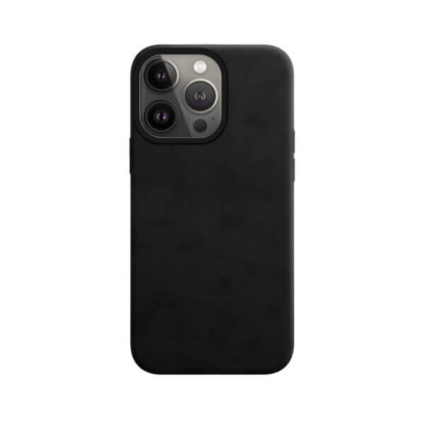 iPhone 13 Pro Siliconen Case - Zwart