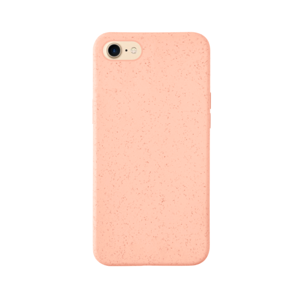 iPhone SE (2020) Bio hoesjes - Roze