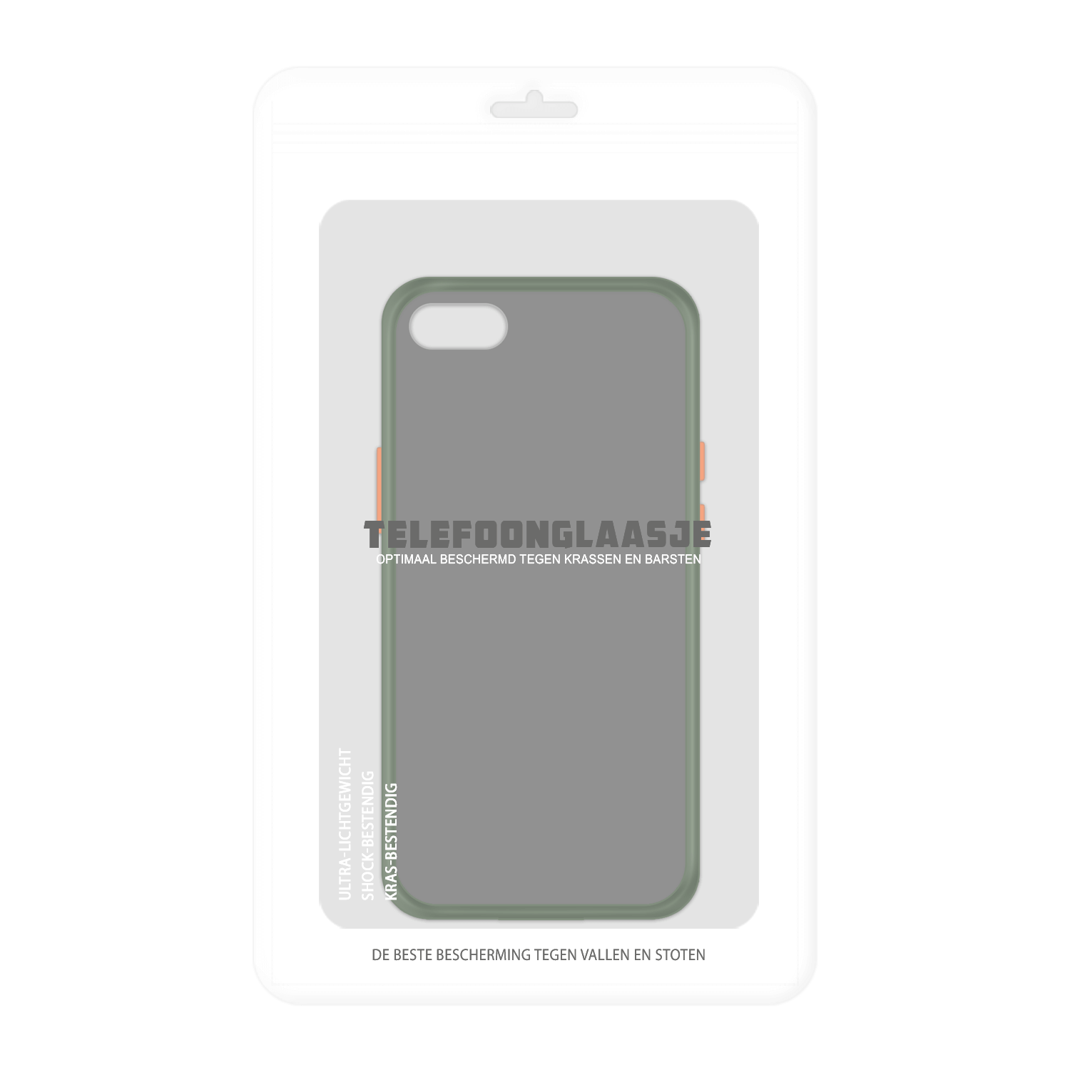 Iphone Se Back Cover Hoesje Extra Grip Schokabsorberend