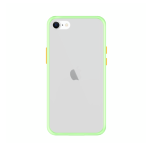 iPhone SE 2020 case - Lichtgroen/Transparant