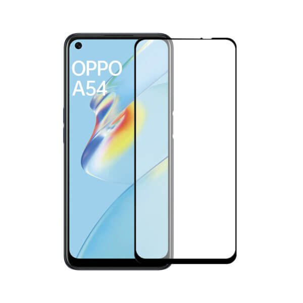 OPPO A54 4G screenprotector Edge to Edge