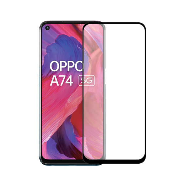 OPPO A74 5G screenprotector Edge to Edge