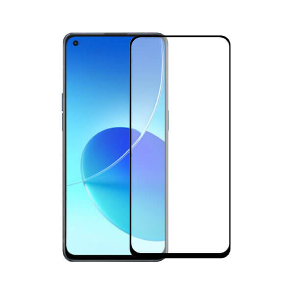 OPPO Reno 6 screenprotector Edge to Edge