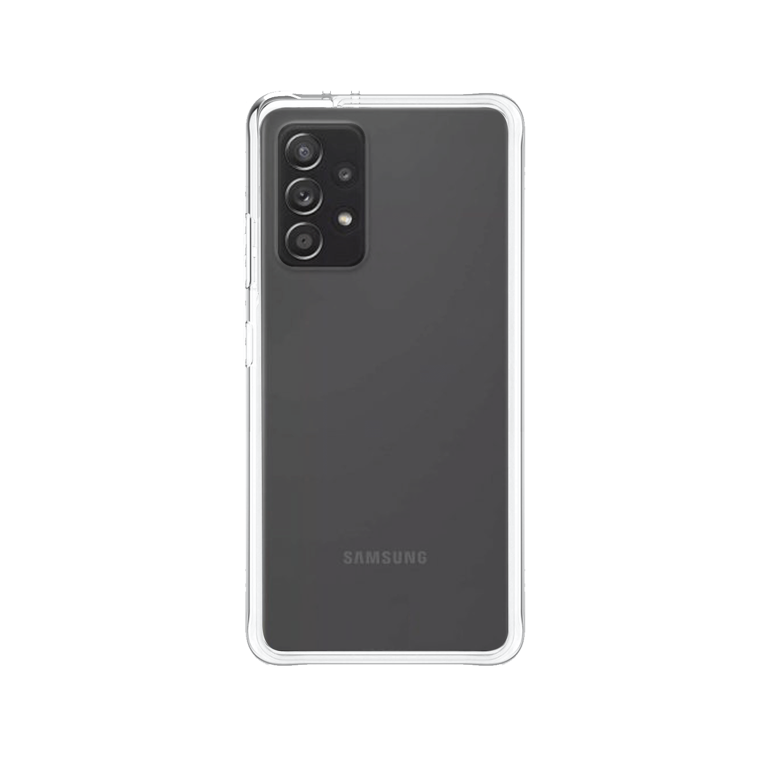 Samsung Galaxy A52s Clear Case - Transparant