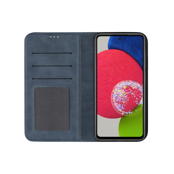 Samsung Galaxy A52s bookcase - Blauw