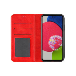 Samsung Galaxy A52s bookcase - Rood