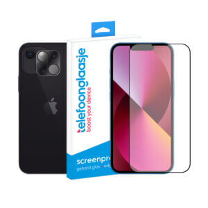 iPhone 13 Mini screenprotector + camera protector