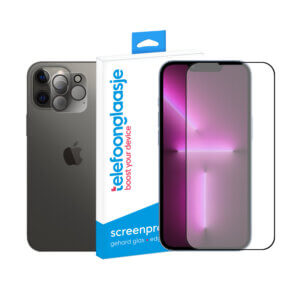 iPhone 13 Pro Max screenprotector + camera protector
