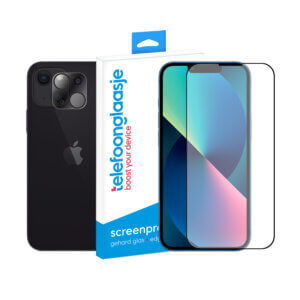 iPhone 13 screenprotector + camera protector