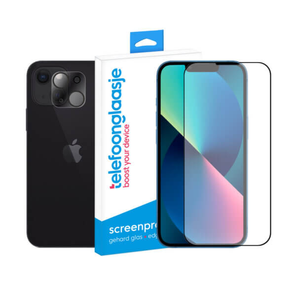 iPhone 13 screenprotector + camera protector