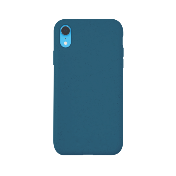 iPhone XR Bio hoesjes - Blauw