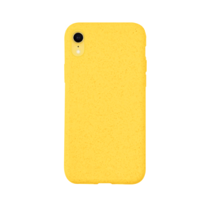 iPhone XR Bio hoesjes - Geel