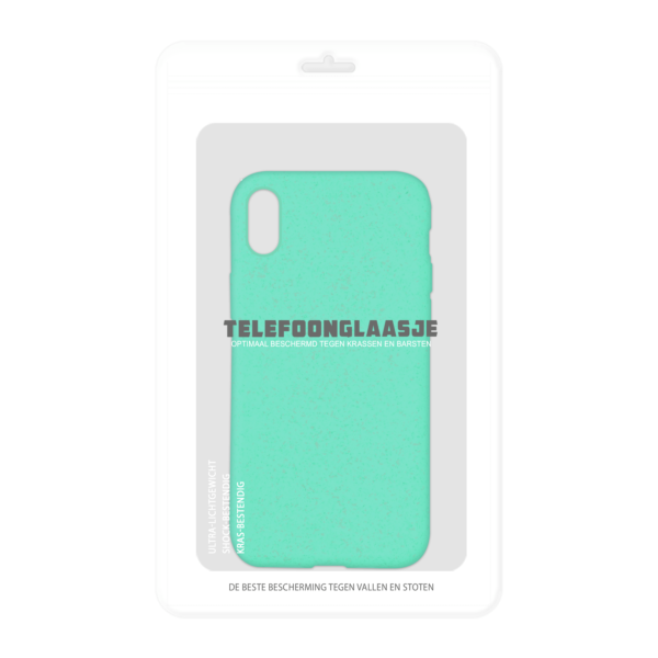 iPhone XR Bio hoesjes - Groen - Sealbag