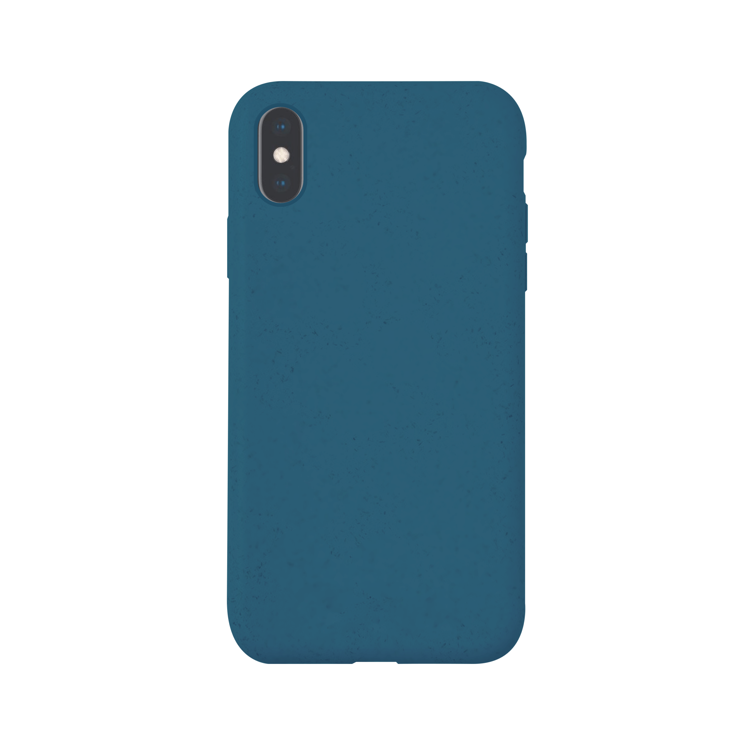 iPhone XS Biodegradable hoesje - Blauw
