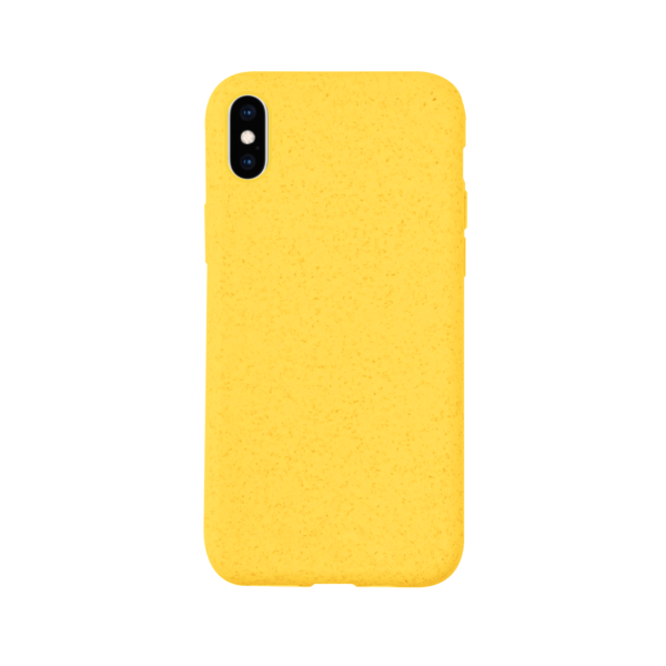 iPhone XS Bio hoesjes - Geel