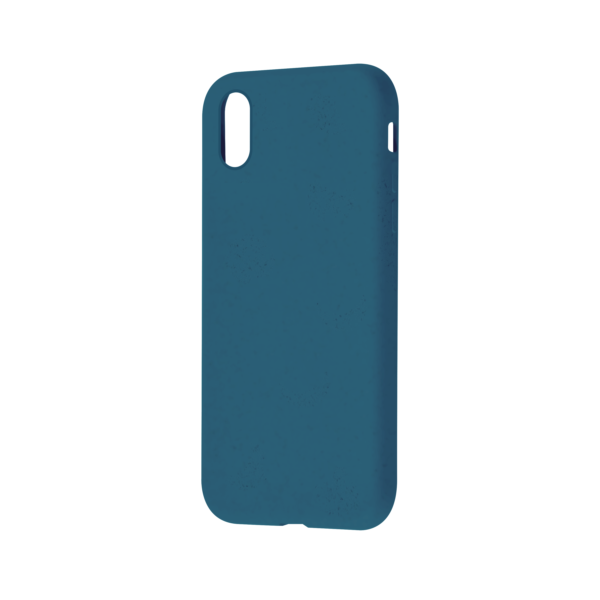 iPhone XS Max Bio hoesjes - Blauw