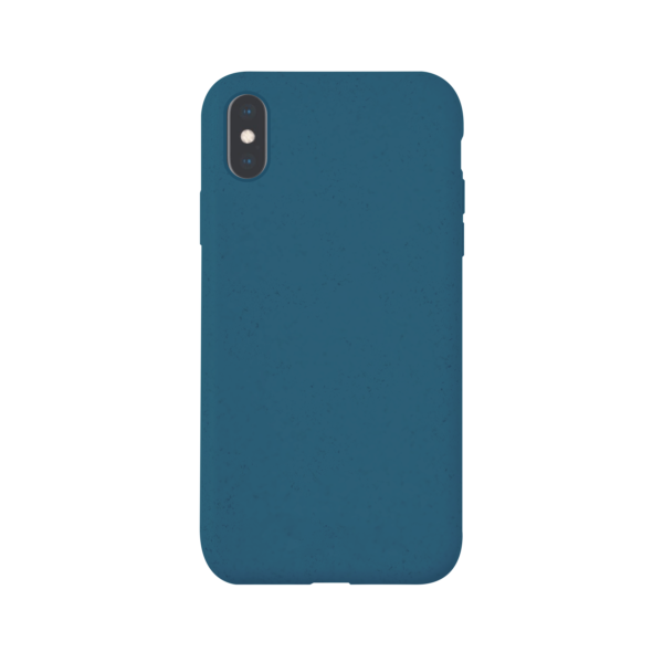 iPhone XS Max Bio hoesjes - Blauw