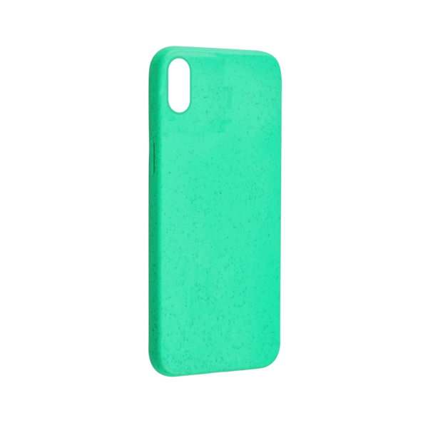 iPhone XS Max Bio hoesjes - Groen