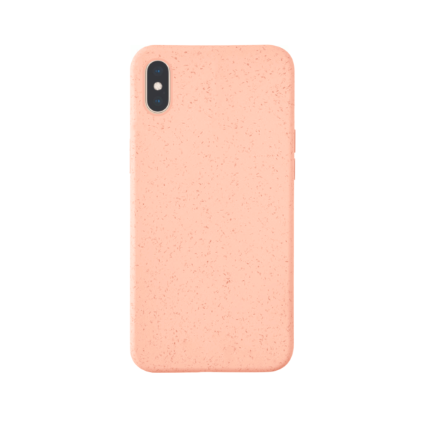 iPhone XS Max Bio hoesjes - Roze