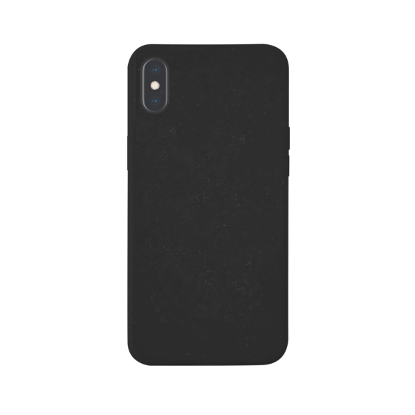 iPhone XS Max Bio hoesjes - Zwart