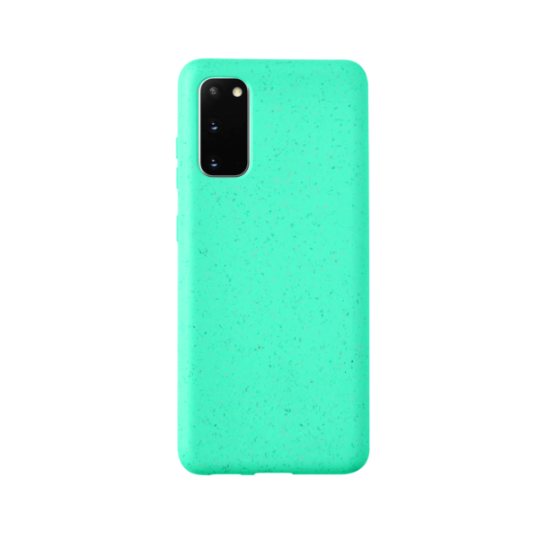 Samsung Galaxy S20 Bio hoesjes - Lichtgroen