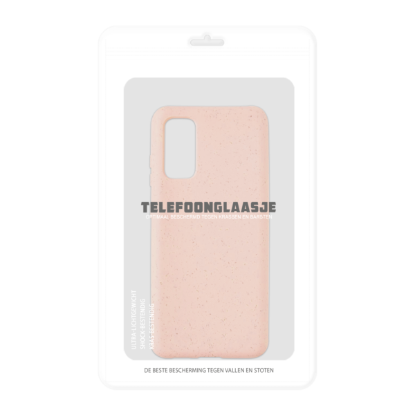 Samsung Galaxy S20 Bio hoesjes - Roze - Sealbag