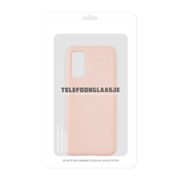 Samsung Galaxy S20 FE Bio hoesjes - Roze - Sealbag
