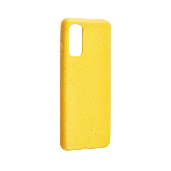 Samsung Galaxy S20 Plus Bio hoesjes - Geel