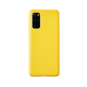 Samsung Galaxy S20 Plus Bio hoesjes - Geel