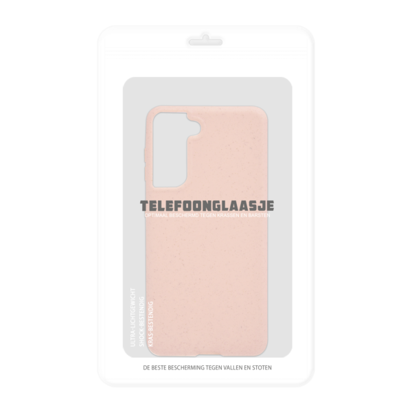 Samsung Galaxy S21 Bio hoesjes - Roze - Sealbag