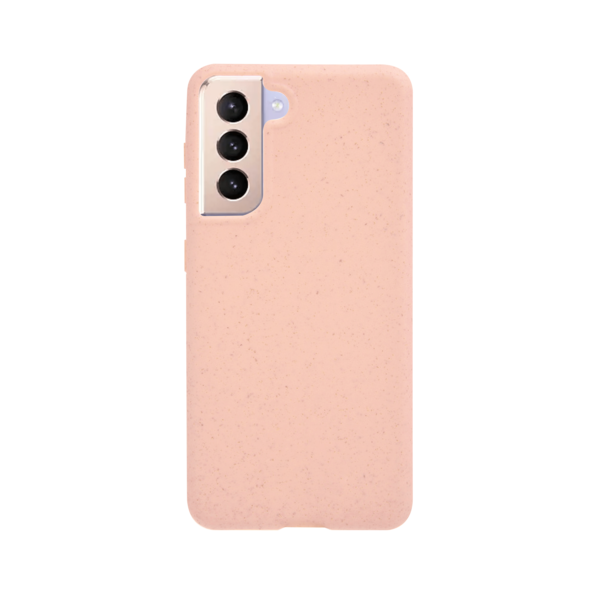 Samsung Galaxy S21 Plus Bio hoesjes - Roze