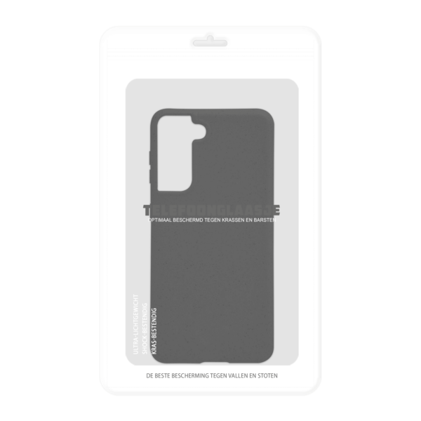 Samsung Galaxy S21 Plus Bio hoesjes - Zwart - Sealbag