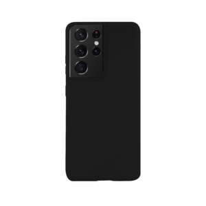 Samsung Galaxy S21 Ultra Bio hoesjes - Zwart