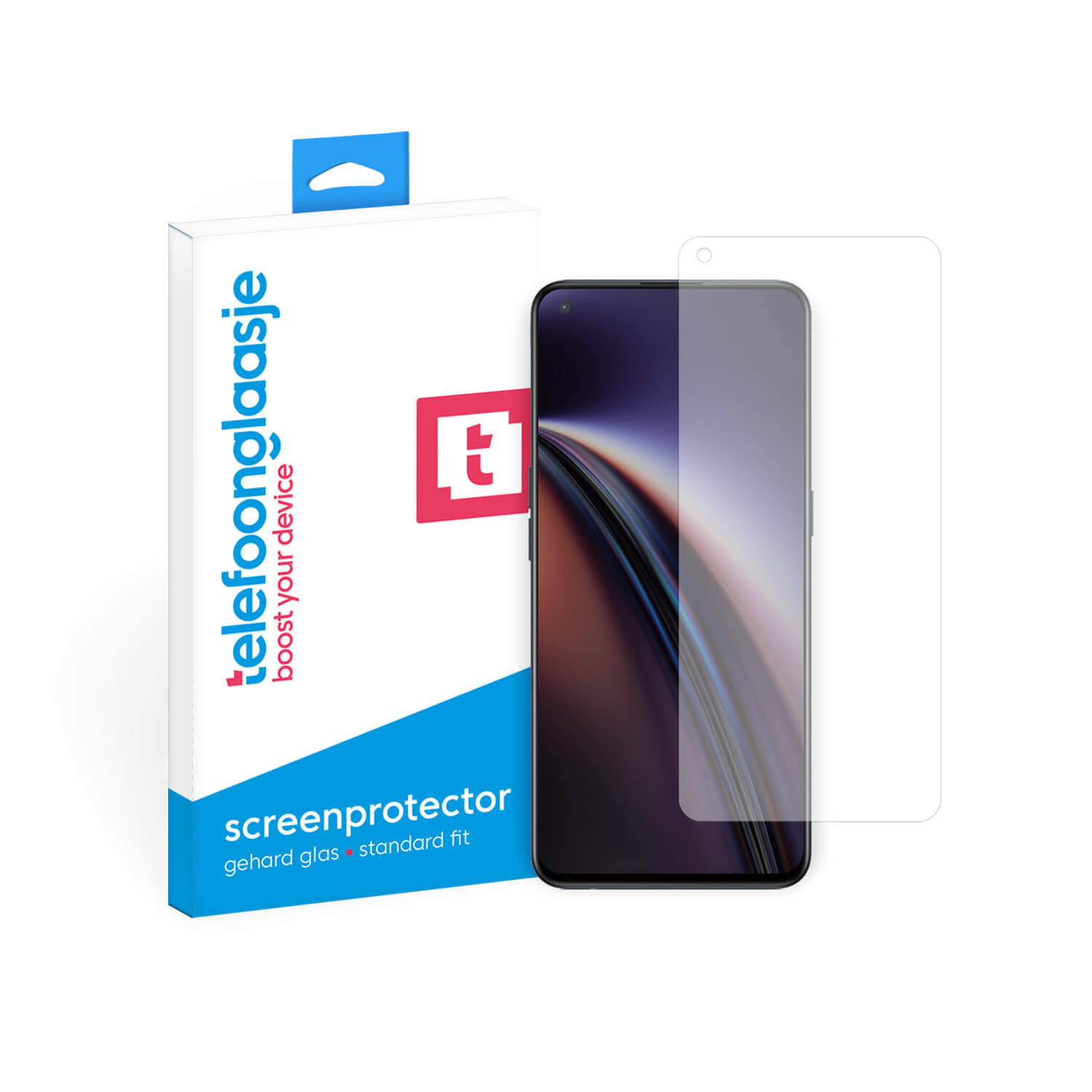 OnePlus Nord CE 5G screenprotector gehard glas