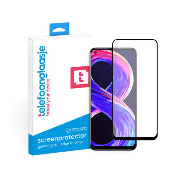 Realme 8 Pro screenprotector
