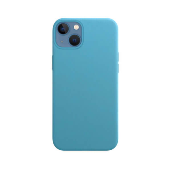 iPhone 13 Mini Siliconen Case - Blauw
