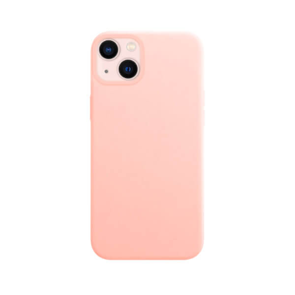 iPhone 13 Mini Siliconen Case - Roze