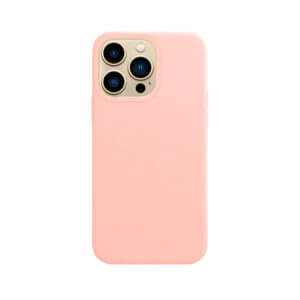 iPhone 13 Pro Siliconen Case - Roze