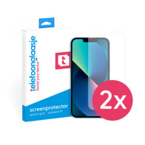 Duopack iPhone 13 screenprotectors