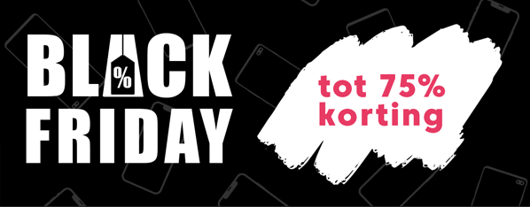 Black Friday 2021 - Telefoonglaasje