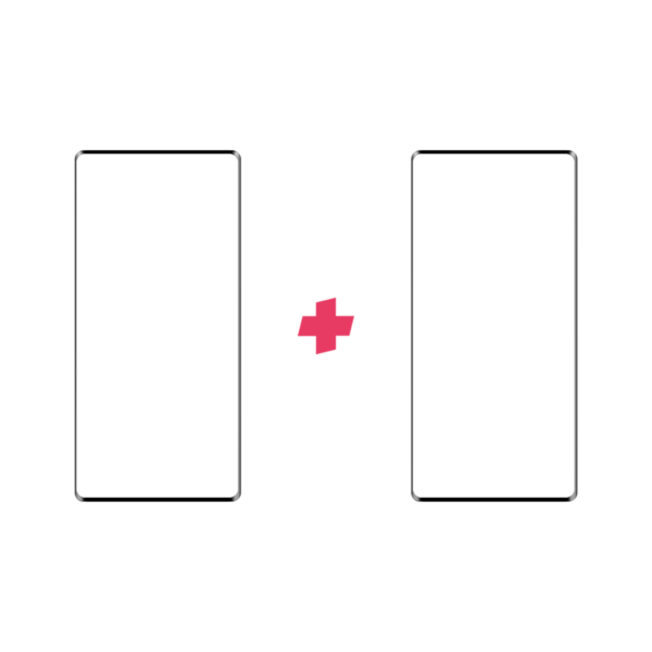 Duopack: Google Pixel 6 Pro screenprotector