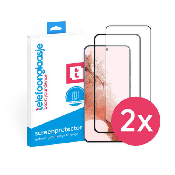 Samsung Galaxy S22 Plus screenprotector 2x