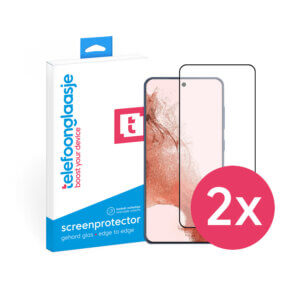 Samsung Galaxy S22 Plus screenprotector - Duopack