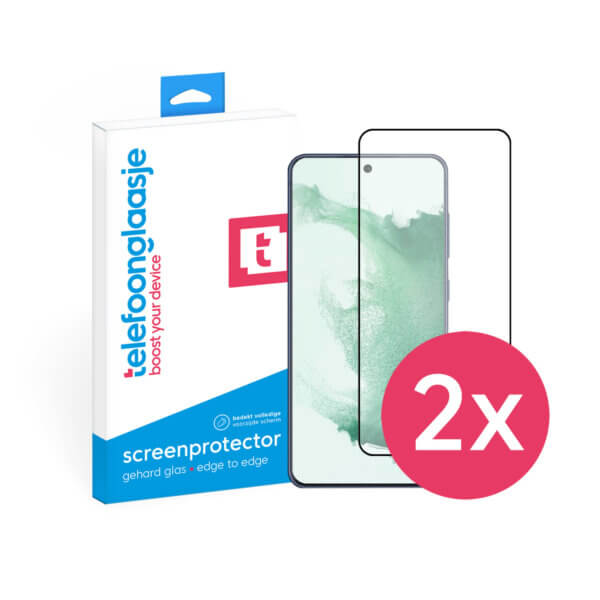 Samsung Galaxy S22 screenprotector 2 stuks